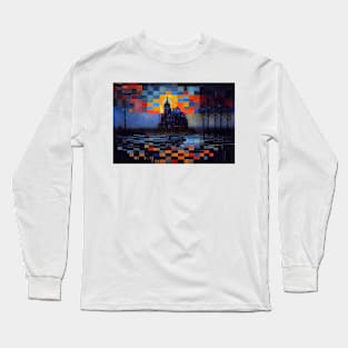 Mondrian Castle Long Sleeve T-Shirt